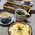 冷凍ケチャップライスでドリア♪とレタスのスープ(レシピ)