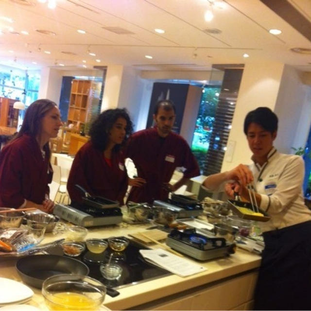 外国人向けの和食料理教室