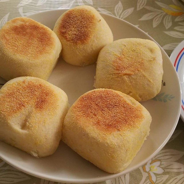 生徒さんのおうちぱん紹介！我が家のお気に入りパン「フライパンで作れるイングリッシュマフィン」