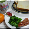 お子さまの朝ごパン＜１２☆２０