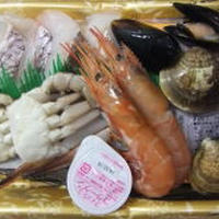 ブイヤベース風　つけスパゲッティ