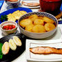 朝昼兼の今日のごはん♪