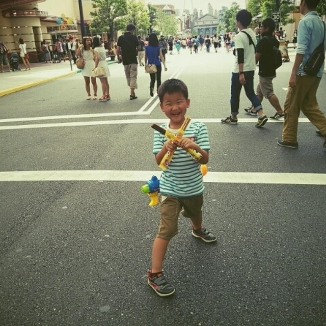 最後です(#^.^#)♪USJ旅行日記その③