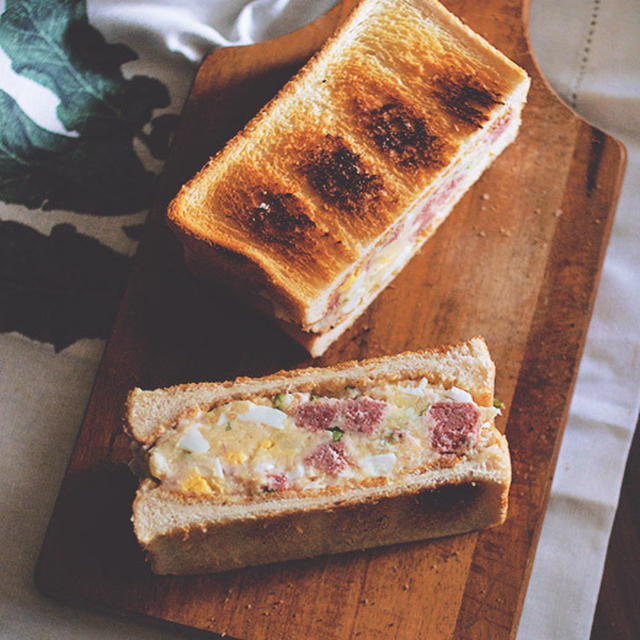 Potato Salad Sandwich