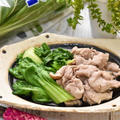 豚肉と青梗菜の生姜煮｜材料2品でできる簡単レシピ