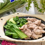 豚肉と青梗菜の生姜煮｜材料2品でできる簡単レシピ