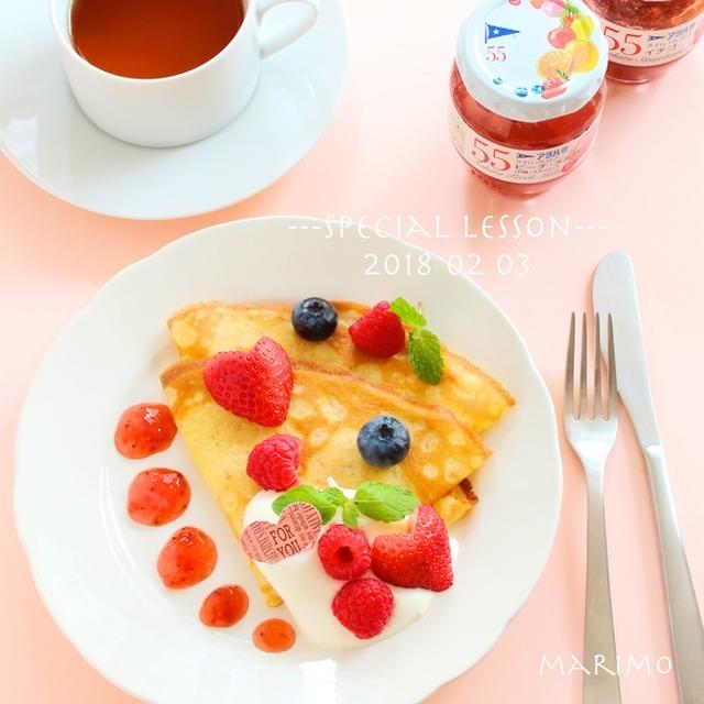 【特別レッスン】広島アヲハタジャムデッキにて★お菓子作り＆写真教室を行います【２月３日（土）】