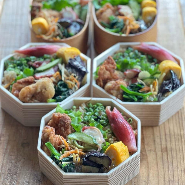 今日のお弁当