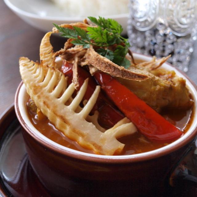 食べたことなくたって、妄想*スープカレー。