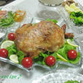 クリスマスイブは丸鶏で～ローストチキン♪ by ei-recipeさん
