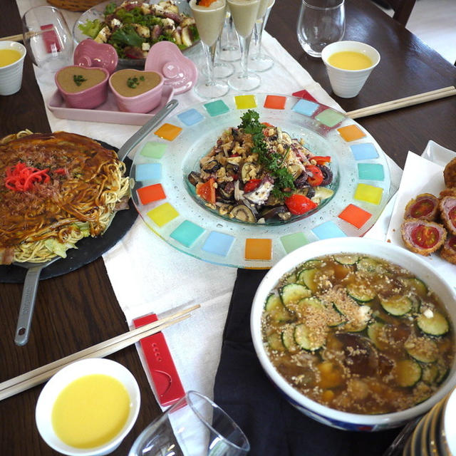 おもてなしで自信をもって出せる料理たち／【料理ライブ10分クッキング＆ランチ＠FUKUHARA KITCHEN】