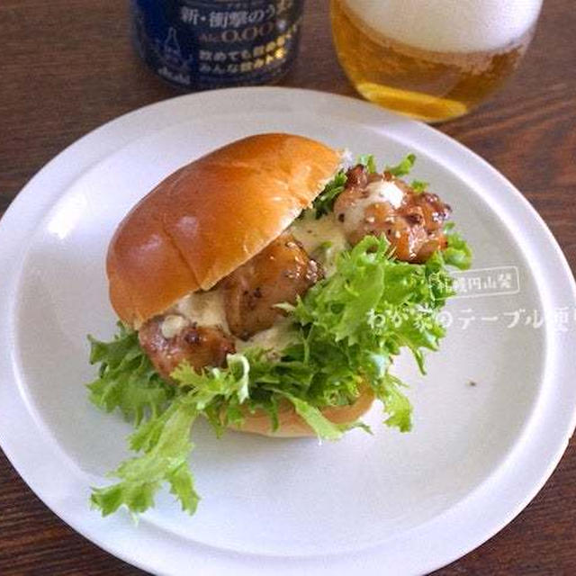 コンビニの冷凍食品で手軽なランチ