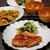 ポークステーキ＆れんこんのバターペッパー炒め、朝弁
