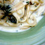 Roasted Garlic Cream Pastaローストにんにくのクリームソースパスタ