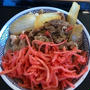 吉野家で朝ごはん