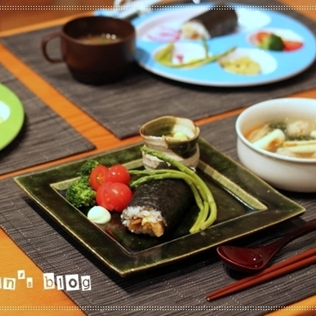 恵方巻×食べるスープ☆