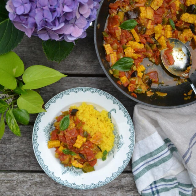 Summer Veggie Curry 夏野菜のカレー