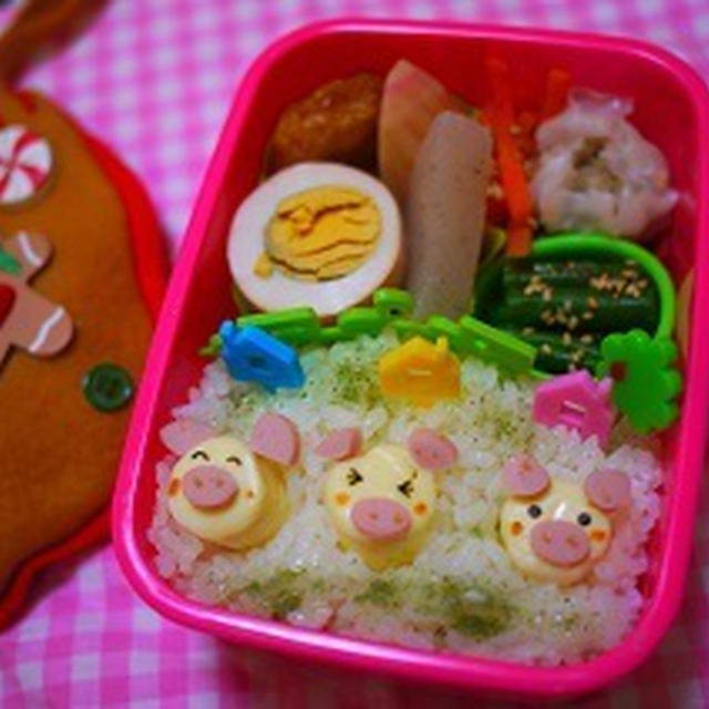 【キャラ弁】『ｃｃｃ（トリプルｃ）』でコラボ弁当～♪