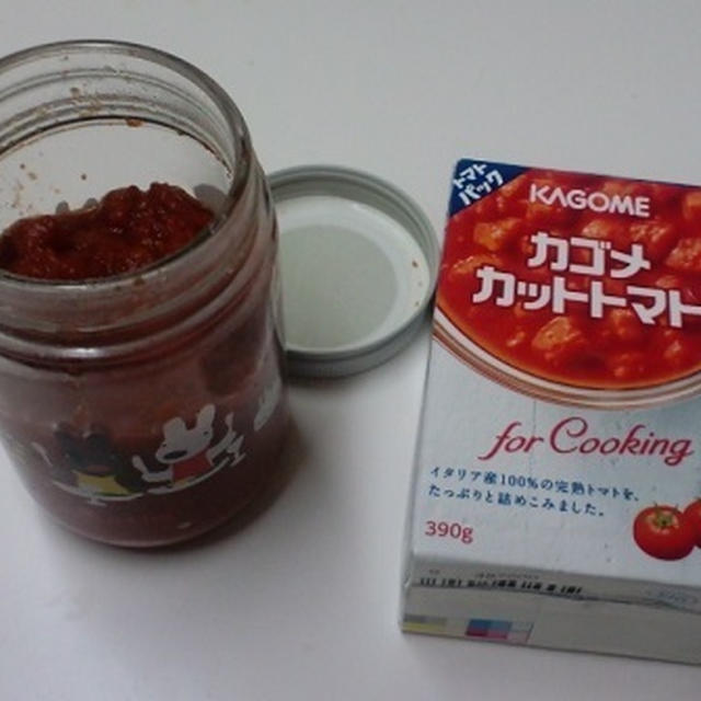 カゴメ カットトマト for Cooking 試してみました。