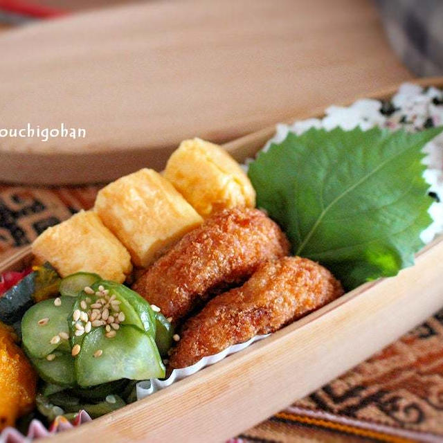 「あるある」お芋ばっかりな夫のお弁当