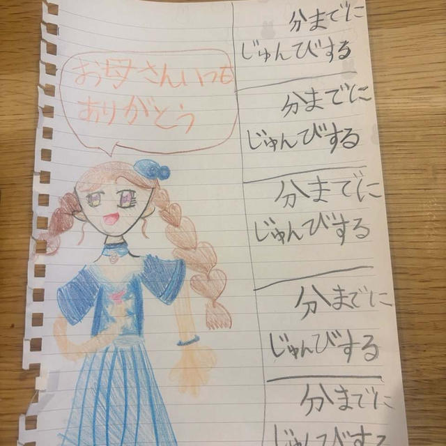初上履き洗い