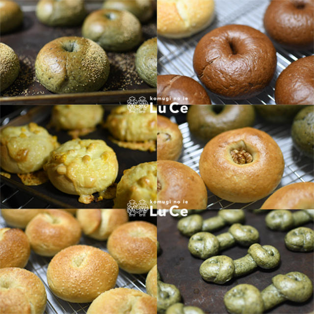 8月のベーグル、焼き菓子セットのご注文ありがとうございました！