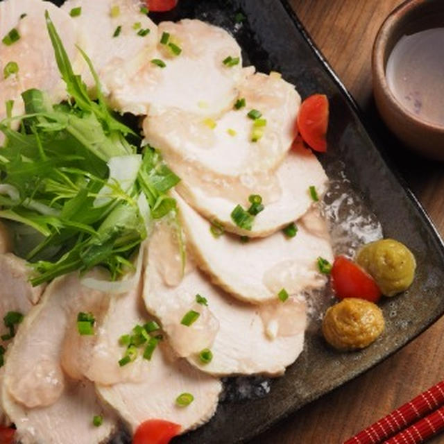 メシ通、筋肉料理人の蒸し鶏レシピ公開！