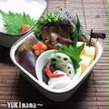 ポークソテー（柿、ワイン、醤油マリネ）～パパのお弁当 by YUKImamaさん