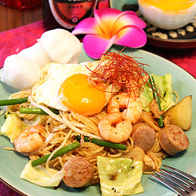 ミーゴレン風エスニック焼きそば☆