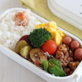 今日の弁当：【レンチン明太子】の作り方と【フライパン複数おかずの同時調理】の様子とコツ