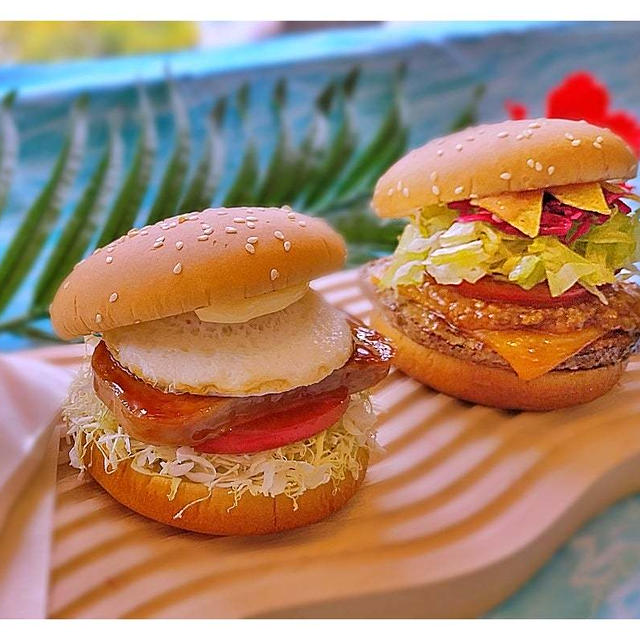 フレッシュネスバーガーで『沖縄フェア』スパム、タコス、島唐辛子！！南国ドリンクも♪