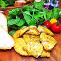 【スパイス&チーズde減塩】ガラムマサラde鶏胸肉のカレーチーズ焼き(*≧艸≦)