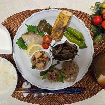 今日1日のおうちご飯