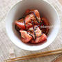 １行レシピ♪トマトの塩昆布ごま和え