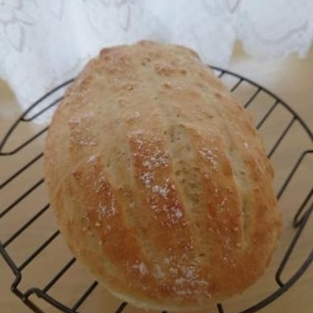 白ごまミルクハース♪