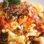 ■ランチ【ふわ卵乗っけ焼きそば】簡単！！10分♪