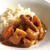 玄米の和風根菜カレー