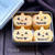 【ハロウィンおやつ】トースターでかぼちゃクッキー