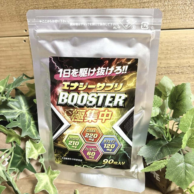 エナジーサプリBOOSTER