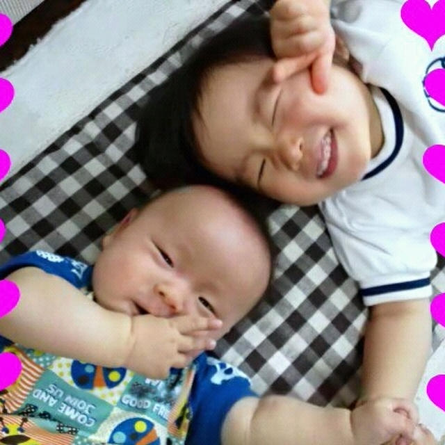 ３ヶ月検診☆