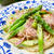 簡単*アスパラガスとベーコンのクリームパスタ