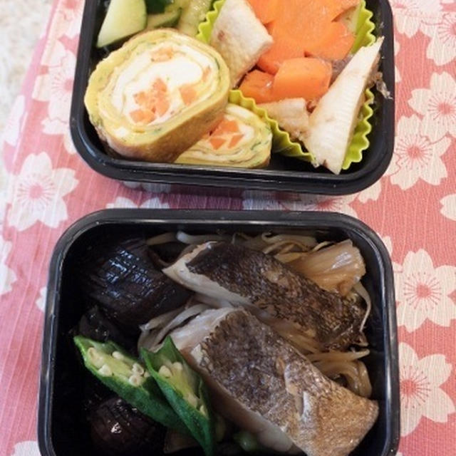 たらの煮付け弁当