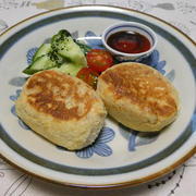 ジャガイモの揚げ包み焼き