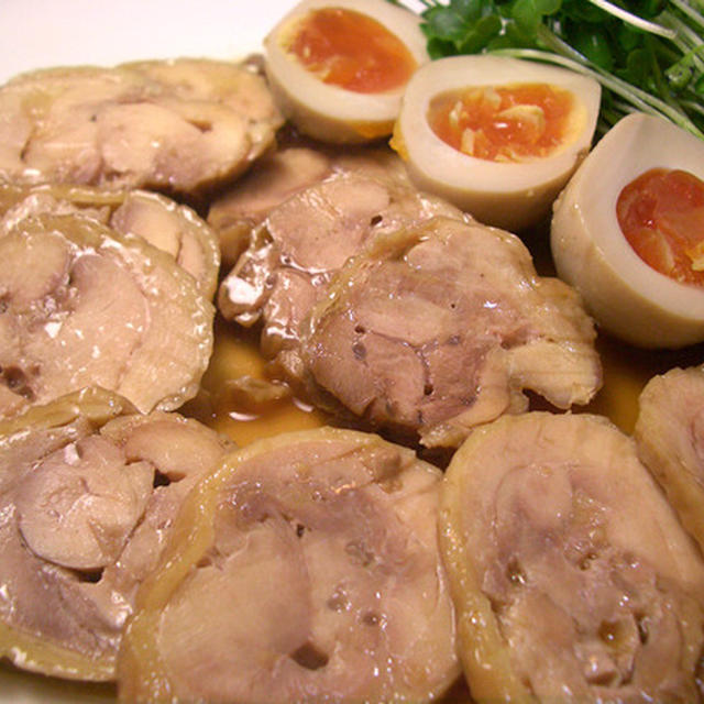 『鶏チャーシュー』 電子レンジで作る簡単レシピ