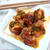 鶏の唐揚げ＊甘酢の香味ソースがけ