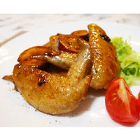 両手でガッツリ食べちゃう鶏手羽先のオイスターソース炒め