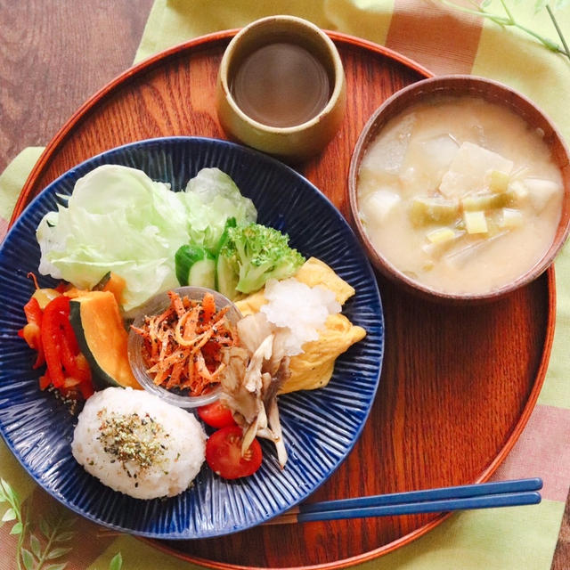 朝ごはんの定番は出汁巻き卵☆我が家風