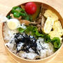 【 めんつゆばかりのお弁当 】