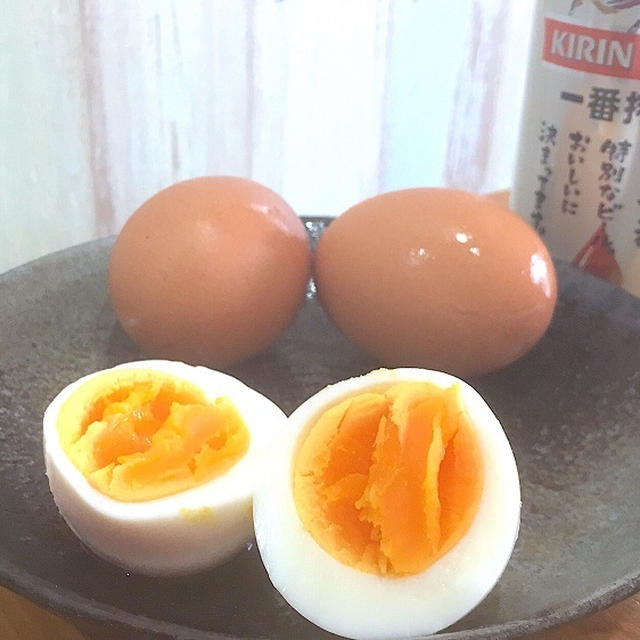 まるでコンビニの塩味たまご？！が簡単にできる★塩味付けたまごのレシピ♬