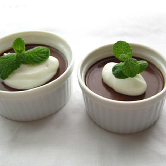 チョコレートゼリー